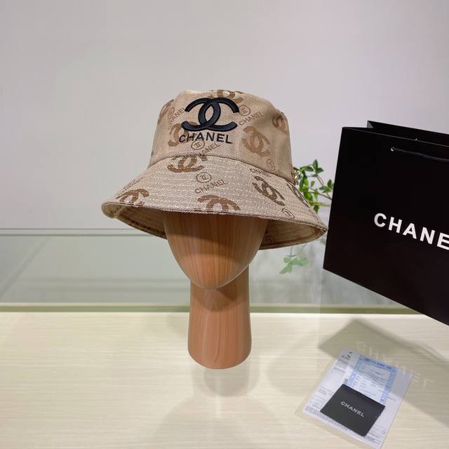 Chanel香奈儿 新款小香风渔夫帽 大牌款超好搭配 赶紧入手